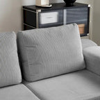 108 Foam Modular Sofa Bed with Memory Foam & Spring Base