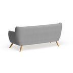 Button-Tufted Mid-Century Sofa, 2-Seat, Multiple Colors