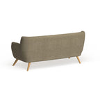 Button-Tufted Mid-Century Sofa, 2-Seat, Multiple Colors