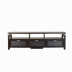 Espresso Contemporary TV Console, 71", Single