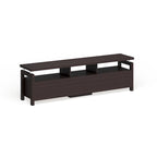 Espresso Contemporary TV Console, 71", Single