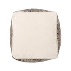 Bowmont Hand-Crafted Cotton Cube Pouf