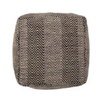 Bowmont Hand-Crafted Cotton Cube Pouf