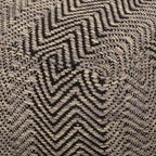 Bowmont Hand-Crafted Cotton Cube Pouf