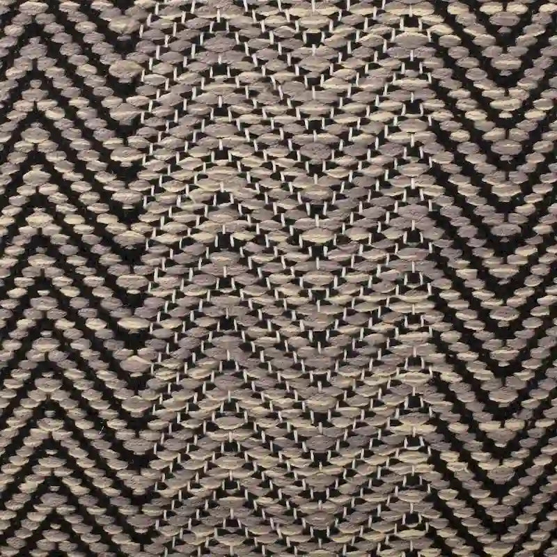 Bowmont Hand-Crafted Cotton Cube Pouf