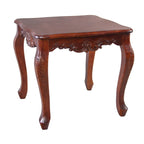Windsor Carved End Table