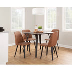 Carson Carrington Vallberga Upholstered Dining Chair - Set of 2