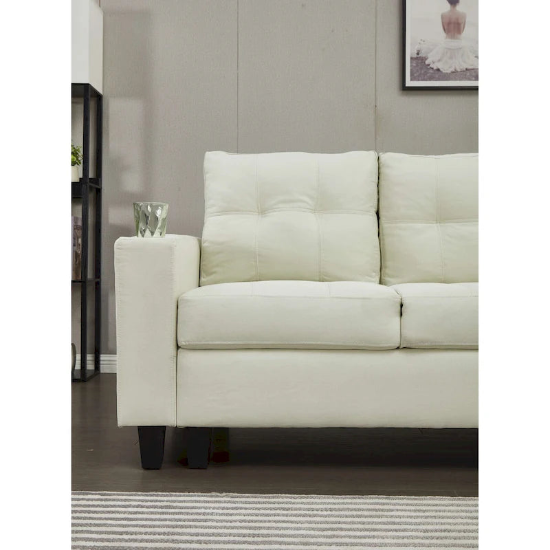 Reversible Chaise Sectional Sofa