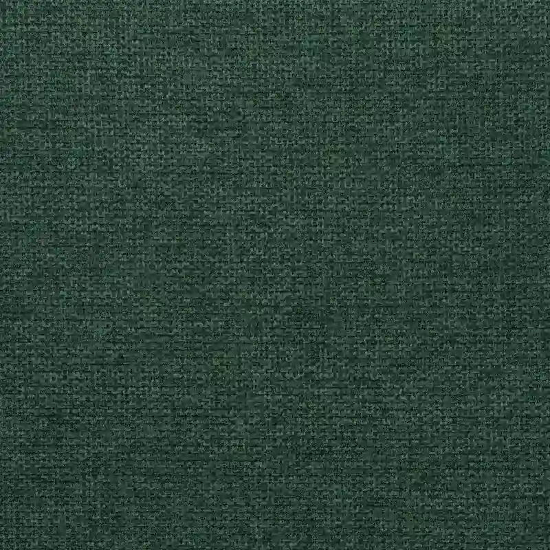 Green / Grey Chenille Upholstered Side Chair, Black Metal Legs, Set of 2