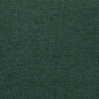 Green / Grey Chenille Upholstered Side Chair, Black Metal Legs, Set of 2