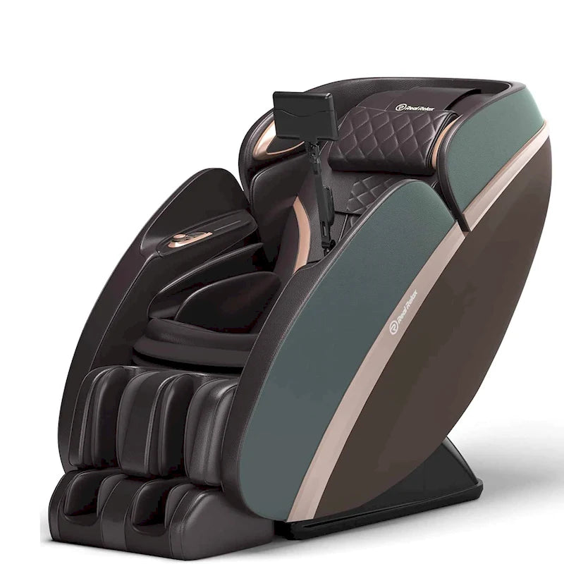 PS6500 4D Massage Chair with AI Care, Voice Control, Wireless Charging and Super Long SL Track