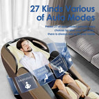 PS6500 4D Massage Chair with AI Care, Voice Control, Wireless Charging and Super Long SL Track