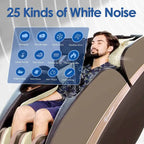 PS6500 4D Massage Chair with AI Care, Voice Control, Wireless Charging and Super Long SL Track