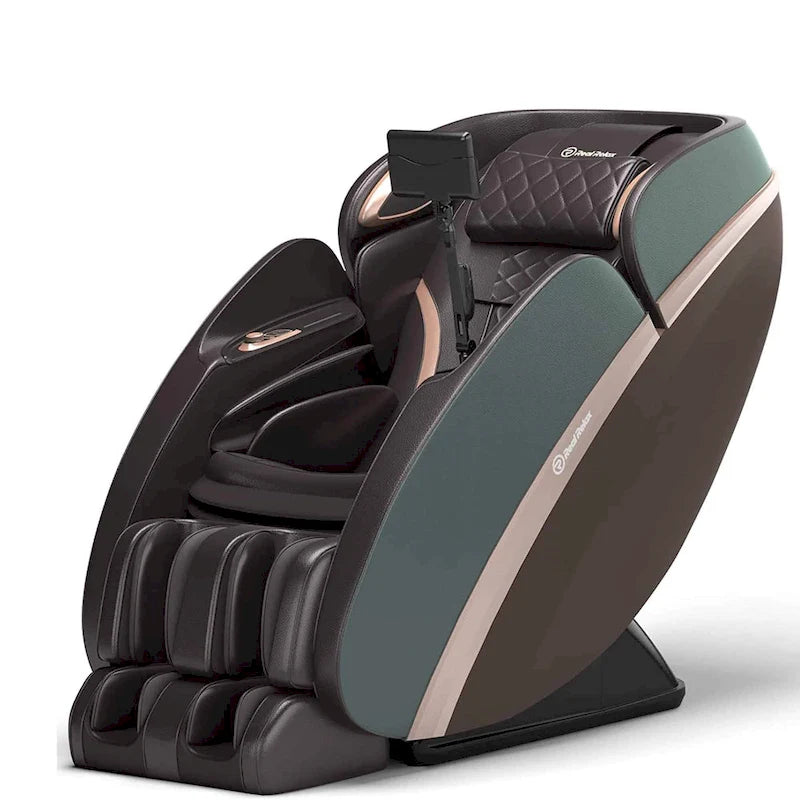 PS6500 4D Massage Chair with AI Care, Voice Control, Wireless Charging and Super Long SL Track