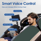 PS6500 4D Massage Chair with AI Care, Voice Control, Wireless Charging and Super Long SL Track