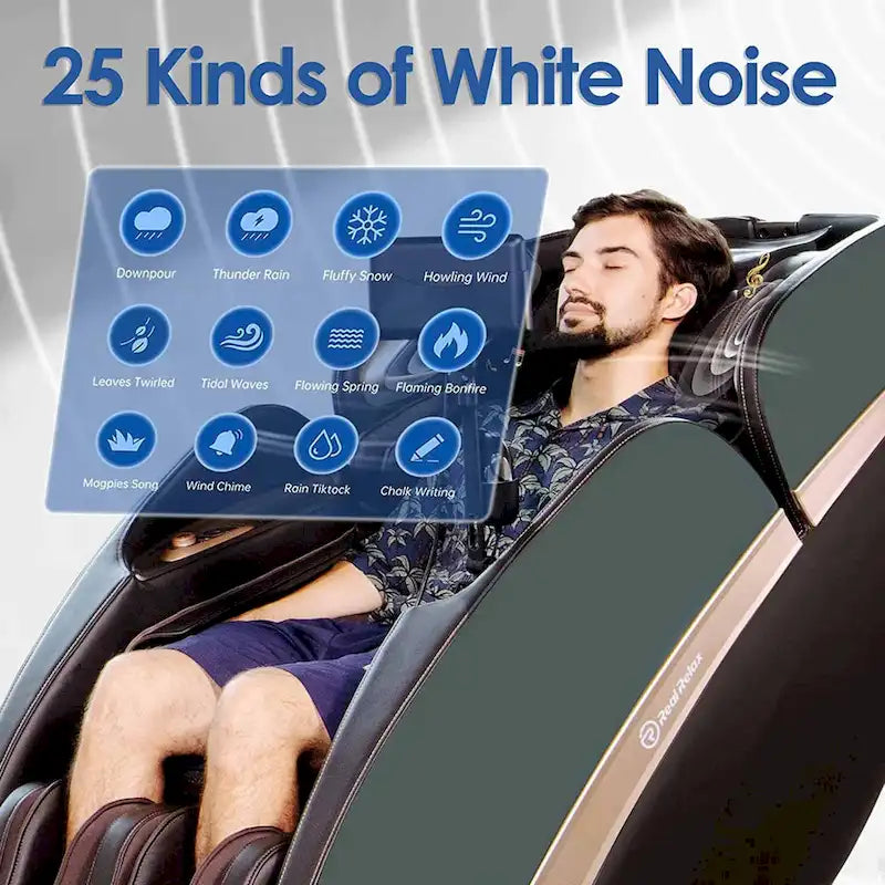 PS6500 4D Massage Chair with AI Care, Voice Control, Wireless Charging and Super Long SL Track