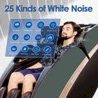 PS6500 4D Massage Chair with AI Care, Voice Control, Wireless Charging and Super Long SL Track