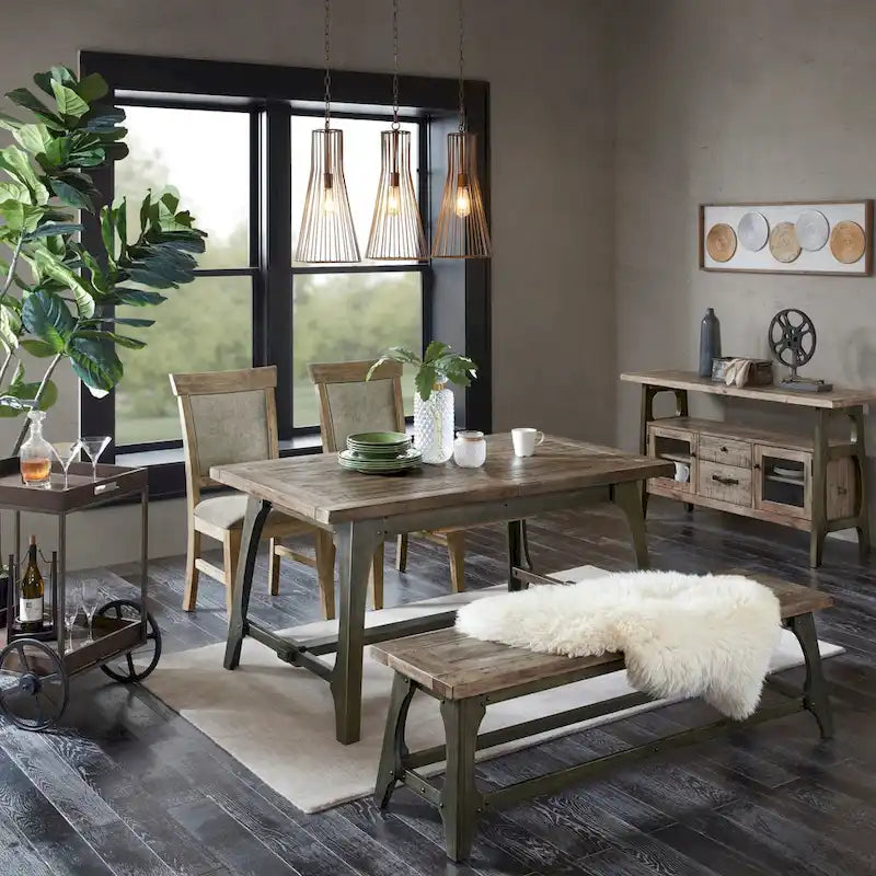Oliver Dining Side Chair (Set of 2pcs)