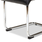 Modern Faux Leather Dining Chair 4-Piece Set