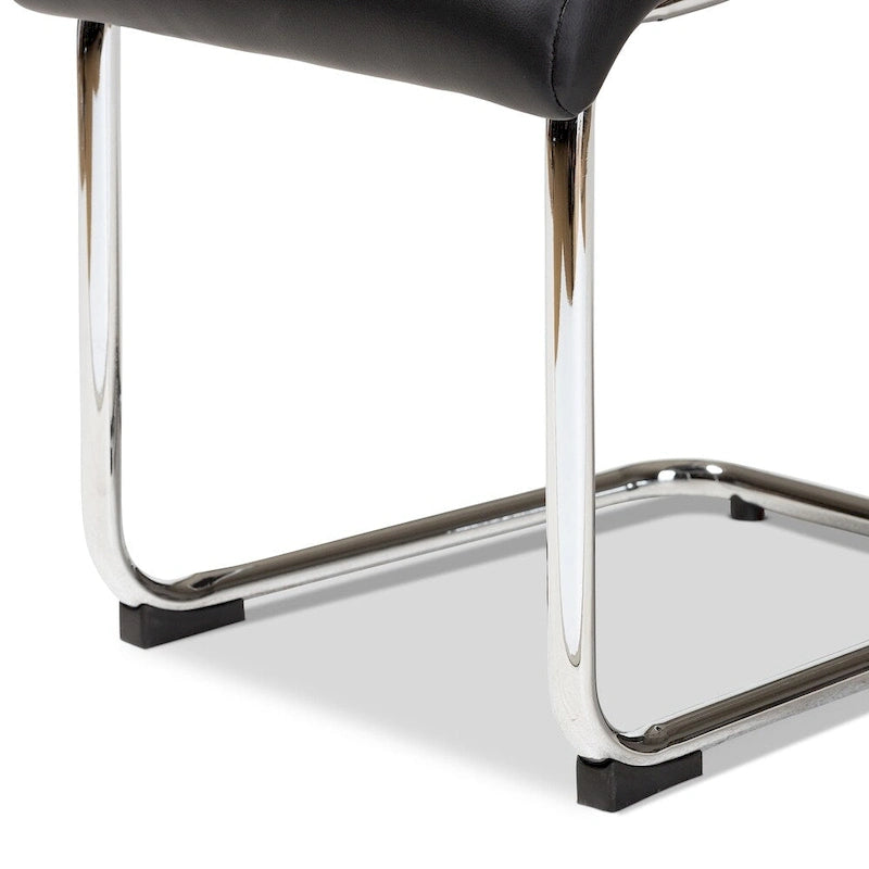 Modern Faux Leather Dining Chair 4-Piece Set