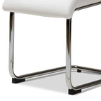 Modern Faux Leather Dining Chair 4-Piece Set