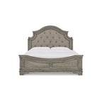 Lodenbay Antique Gray Panel Bed