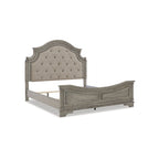 Lodenbay Antique Gray Panel Bed