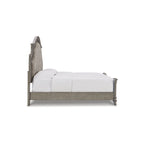 Lodenbay Antique Gray Panel Bed