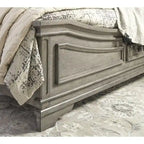 Lodenbay Antique Gray Panel Bed