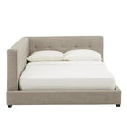 Basingstoke Grey Full Size Lounger