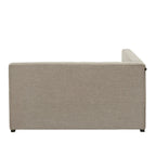 Basingstoke Grey Full Size Lounger