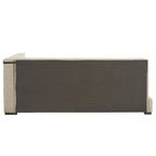 Basingstoke Grey Full Size Lounger