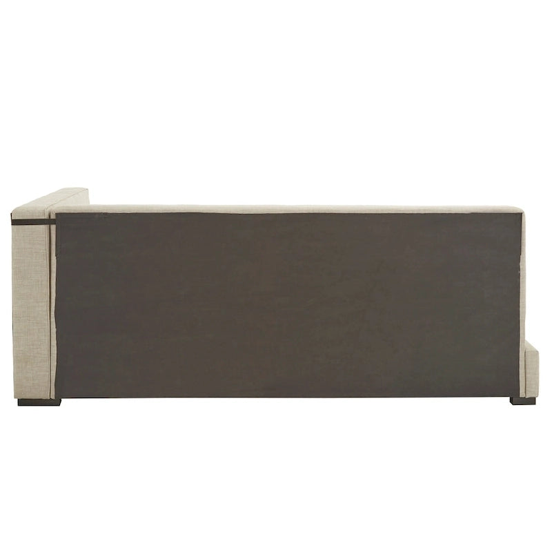 Basingstoke Grey Full Size Lounger