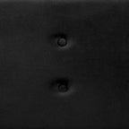 Velvet Button-Tufted Storage Bench, Grey/Green/Navy/Black & Dark Brown, Seats 1