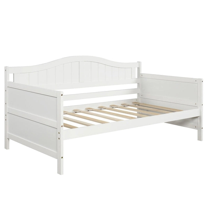 High-Quality Pine Twin Daybed with Trundle, Sofa Bed