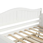 High-Quality Pine Twin Daybed with Trundle, Sofa Bed