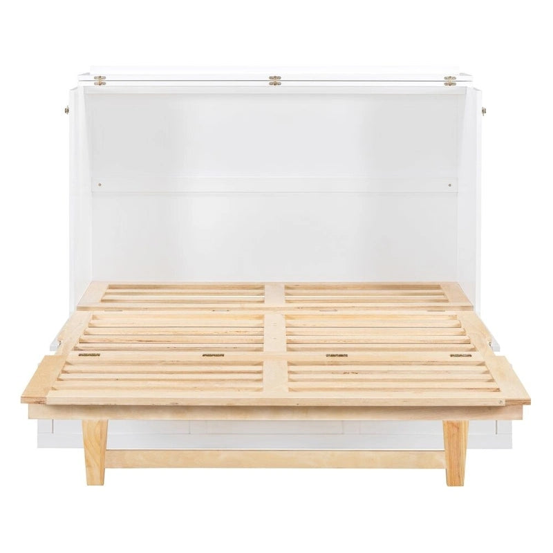 Full Size Murphy Bed with Large Drawers
