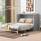 Full Size Murphy Bed with Large Drawers