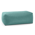 Large Outdoor Bean Bag Ottoman – Multi-Color, Sunbrella Fabric, 1-Person