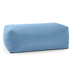 Large Outdoor Bean Bag Ottoman – Multi-Color, Sunbrella Fabric, 1-Person