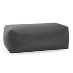 Large Outdoor Bean Bag Ottoman – Multi-Color, Sunbrella Fabric, 1-Person