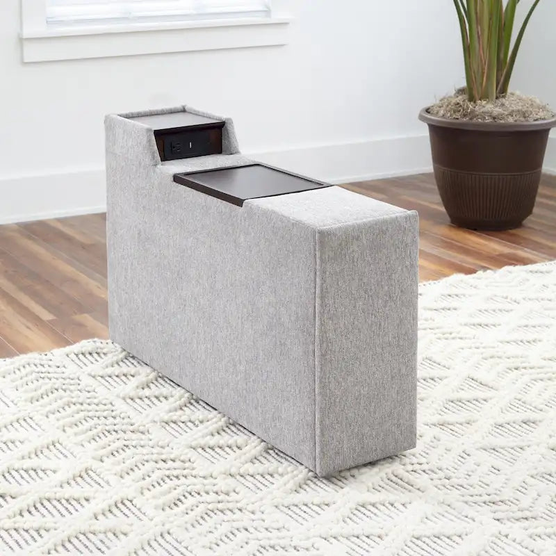 Flex Narrow Hub for Modular Sectional - 10 x 24 x 37