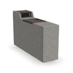 Flex Narrow Hub for Modular Sectional - 10 x 24 x 37