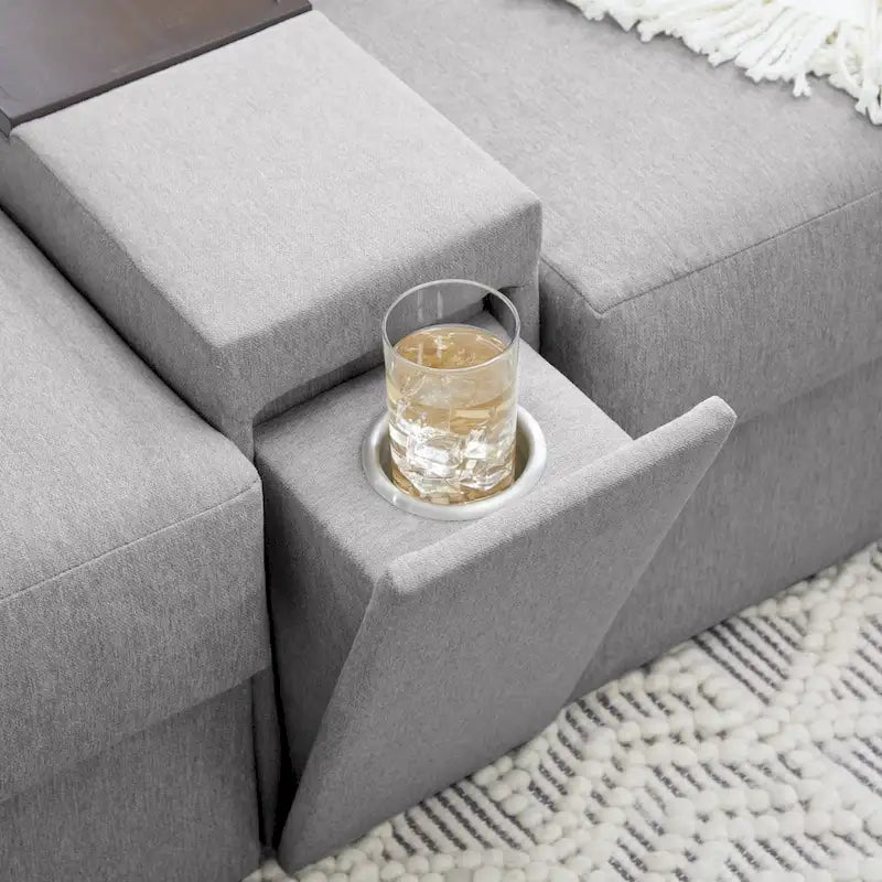 Flex Narrow Hub for Modular Sectional - 10 x 24 x 37