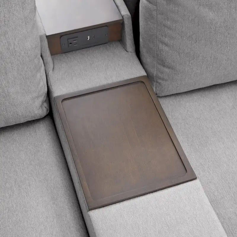 Flex Narrow Hub for Modular Sectional - 10 x 24 x 37