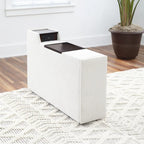 Flex Narrow Hub for Modular Sectional - 10 x 24 x 37