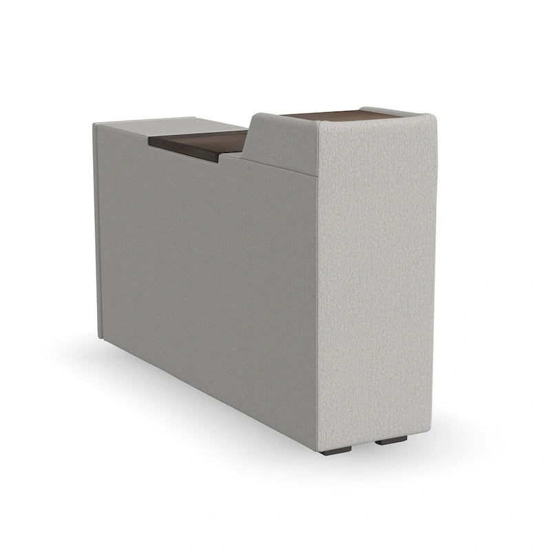 Flex Narrow Hub for Modular Sectional - 10 x 24 x 37