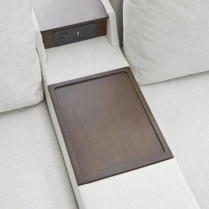 Flex Narrow Hub for Modular Sectional - 10 x 24 x 37