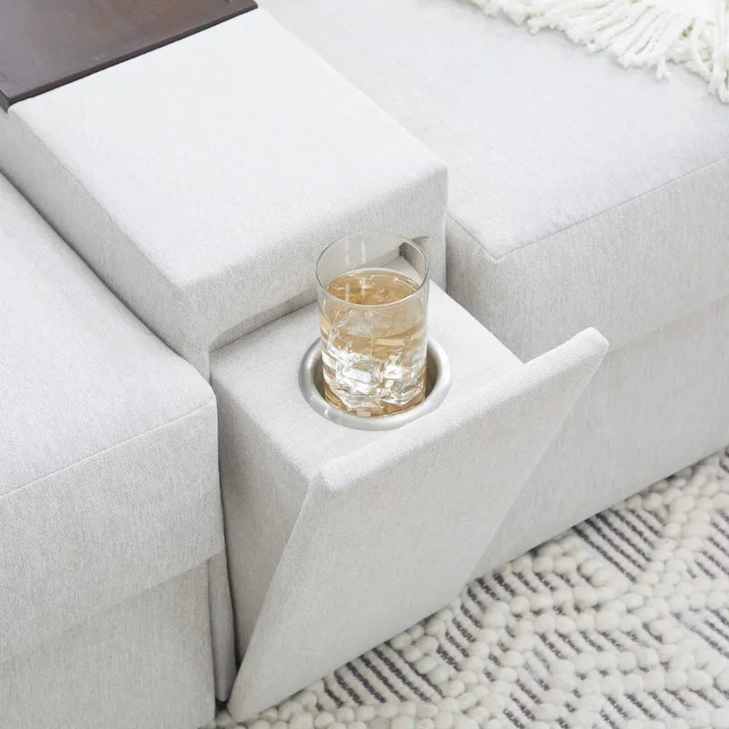 Flex Narrow Hub for Modular Sectional - 10 x 24 x 37