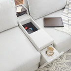 Flex Narrow Hub for Modular Sectional - 10 x 24 x 37